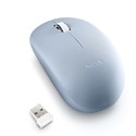 Raton Ngs Fog Pro 1000dpi Inalambrico Azul | Quonty.com | FOGPROBLUE