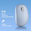 Raton Ngs Fog Pro 1000dpi Inalambrico Azul | Quonty.com | FOGPROBLUE