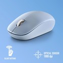 Raton Ngs Fog Pro 1000dpi Inalambrico Azul | Quonty.com | FOGPROBLUE