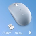 Raton Ngs Fog Pro 1000dpi Inalambrico Azul | Quonty.com | FOGPROBLUE