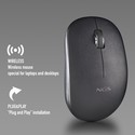 Raton Ngs Fog Pro 1000dpi Inalambrico Negro | Quonty.com | FOGPROBLACK