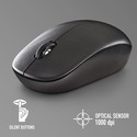 Raton Ngs Fog Pro 1000dpi Inalambrico Negro | Quonty.com | FOGPROBLACK