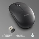 Raton Ngs Fog Pro 1000dpi Inalambrico Negro | Quonty.com | FOGPROBLACK