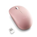 Raton Ngs Fog Pro 1000dpi Inalambrico Rosa | Quonty.com | FOGPROPINK
