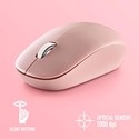 Raton Ngs Fog Pro 1000dpi Inalambrico Rosa | Quonty.com | FOGPROPINK
