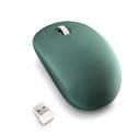 Raton Ngs Fog Pro 1000dpi Inalambrico Verde | Quonty.com | FOGPROGREEN