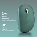 Raton Ngs Fog Pro 1000dpi Inalambrico Verde | Quonty.com | FOGPROGREEN