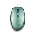 Raton Ngs Moth Ice Optico 1600dpi Usb-C Verde Hielo Ergonomico | Quonty.com | MOTHICE