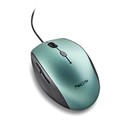 Raton Ngs Moth Ice Optico 1600dpi Usb-C Verde Hielo Ergonomico | Quonty.com | MOTHICE