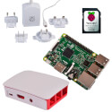 Kit Raspberry Placa Base Pi 3 Modelo B+ M.Sd32gb F.Alim Caja | Quonty.com | RB-KIT-1032