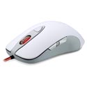 Raton Coolbox Deepgaming Optico 800-2800dpi Usb Blanco | Quonty.com | DG-MOUV16-WH