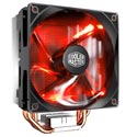 Refrigerador Cpu Cooler Master Hyper 212 Intel Amd Led-Rojo | Quonty.com | RR-212L-16PR-R1