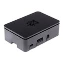 Raspberry Caja Para Raspberry Pi 3 Negra | Quonty.com | 9084215