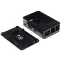 Raspberry Caja Para Raspberry Pi 3 Negra | Quonty.com | 9084215