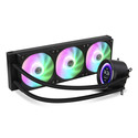 Refrigeracion Liquida Cpu Nox Hummer X-360 Lcd Blanca | Quonty.com | NXHUMMERX360LCDBK