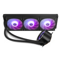 Refrigeracion Liquida Cpu Nox Hummer X-360 Lcd Blanca | Quonty.com | NXHUMMERX360LCDBK