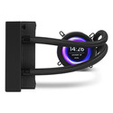 Refrigeracion Liquida Cpu Nox Hummer X-360 Lcd Blanca | Quonty.com | NXHUMMERX360LCDBK