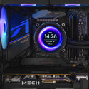 Refrigeracion Liquida Cpu Nox Hummer X-360 Lcd Blanca | Quonty.com | NXHUMMERX360LCDBK