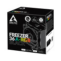 Refrigerador Cpu Arctic Freezer 36 A-Rgb Negro | Quonty.com | ACFRE00124A