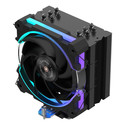 Refrigerador Cpu Coolbox H6 Ring Multisocket Negro Argb | Quonty.com | COO-VCPU-6H-ARB