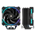 Refrigerador Cpu Coolbox H6 Ring Multisocket Negro Argb | Quonty.com | COO-VCPU-6H-ARB