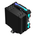Refrigerador Cpu Coolbox H6 Ring Multisocket Negro Argb | Quonty.com | COO-VCPU-6H-ARB