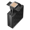 Refrigerador Cpu Deepcool Ag400 V2 Multisocket Negro | Quonty.com | R-AG400-BKAMMN-GJD
