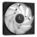 Refrigerador Cpu Deepcool Ag400 V2 Multisocket Negro | Quonty.com | R-AG400-BKAMMN-GJD