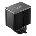 Refrigerador Cpu Deepcool Ak500 G2 Digital Nyx Doble Multisocket Negro | Quonty.com | AK500G2-BKNNMN-GJD-1