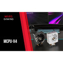 Refrigerador Cpu Mars Gaming Mcpu-X4 Multisocket Intel/Amd Negro | Quonty.com | MCPUX4