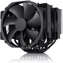 Refrigerador Cpu Noctua Nh-D15 Ch.Bkchromax Black Multisocket Intel/Amd | Quonty.com | NH-D15 CH.BK