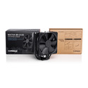 Refrigerador Cpu Noctua Nh-U12s Ch.Bk Chromax Black Multisocket Intel/Amd | Quonty.com | NH-U12S CH.BK