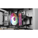 Refrigerador Cpu Nox Hummer H-224 A-Rgb Multisocket 2066/2011/1700/1200/1151/1155/1156 | Quonty.com | NXHUMMERH224ARGB