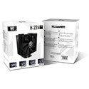 Refrigerador Cpu Nox Hummer H-224 Noir Multisocket 2066/2011/2011-3/1200/1150/1151/1155/1156 | Quonty.com | NXHUMMERH224NOIR