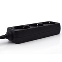Regleta Ewent Ew3959 3tomas Negro | Quonty.com | EW3959