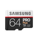 Microsd Samsung Pro Plus 64gb Cl10 100mb/S Adapt.Sd | Quonty.com | MB-MD64GA/EU