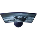 Monitor Samsung C27h580fdu 27&Quot; Full Hd 4ms Curvo Negro Azul | Quonty.com | LC27H580FDUXEN