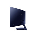 Monitor Samsung C27h580fdu 27&Quot; Full Hd 4ms Curvo Negro Azul | Quonty.com | LC27H580FDUXEN