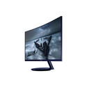 Monitor Samsung C27h580fdu 27&Quot; Full Hd 4ms Curvo Negro Azul | Quonty.com | LC27H580FDUXEN