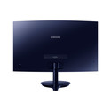Monitor Samsung C27h580fdu 27&Quot; Full Hd 4ms Curvo Negro Azul | Quonty.com | LC27H580FDUXEN