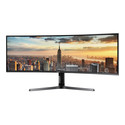 Monitor Samsung 43j890dku 43.4&Quot; 5ms Hdmi/Dport Curvo | Quonty.com | LC43J890DKUXEN