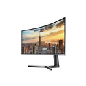 Monitor Samsung 43j890dku 43.4&Quot; 5ms Hdmi/Dport Curvo | Quonty.com | LC43J890DKUXEN