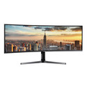 Monitor Samsung 43j890dku 43.4&Quot; 5ms Hdmi/Dport Curvo | Quonty.com | LC43J890DKUXEN