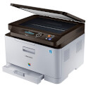 Multifuncion Samsung Laser Color Sl-C480 Negro 18ppm | Quonty.com | SL-C480/SEE
