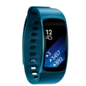 Pulsera Cuantificadora Samsung Gear Fit 2 Blue 3,86'' Gps | Quonty.com | SM-R3600 L BLUE