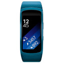 Pulsera Cuantificadora Samsung Gear Fit 2 Blue 3,86'' Gps | Quonty.com | SM-R3600 L BLUE