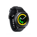 Reloj Inteligente Samsung Gear Sport Black - Pantalla 3cm | Quonty.com | SM-R600 BLACK