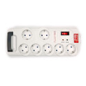 Regleta Salicru Safe 7 7tomas Schuko Con Filtro Emi/Rfi | Quonty.com | 680AB-00006