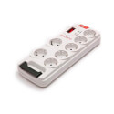 Regleta Salicru Safe 7 7tomas Schuko Con Filtro Emi/Rfi | Quonty.com | 680AB-00006