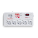 Regleta Salicru Safe Master 5 Tomas Schuko + 1 Master | Quonty.com | 680BA-05